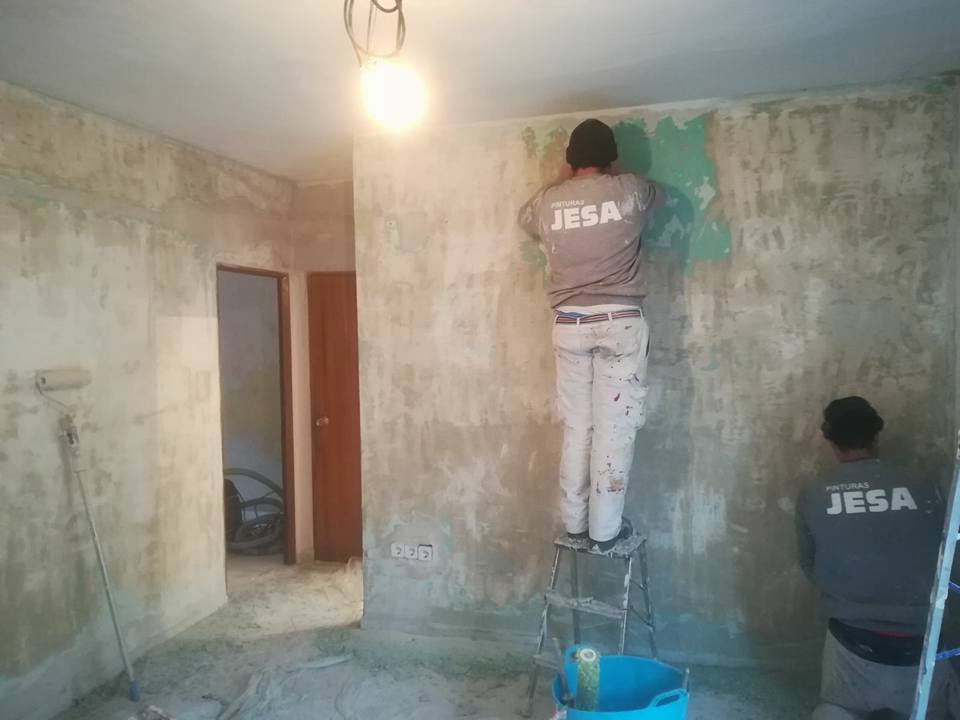 ALISADOS DE PAREDES