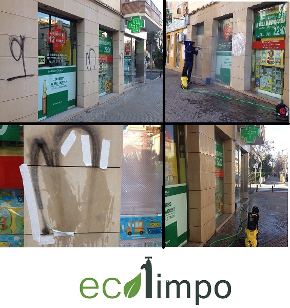 LIMPIEZA DE GRAFFITI