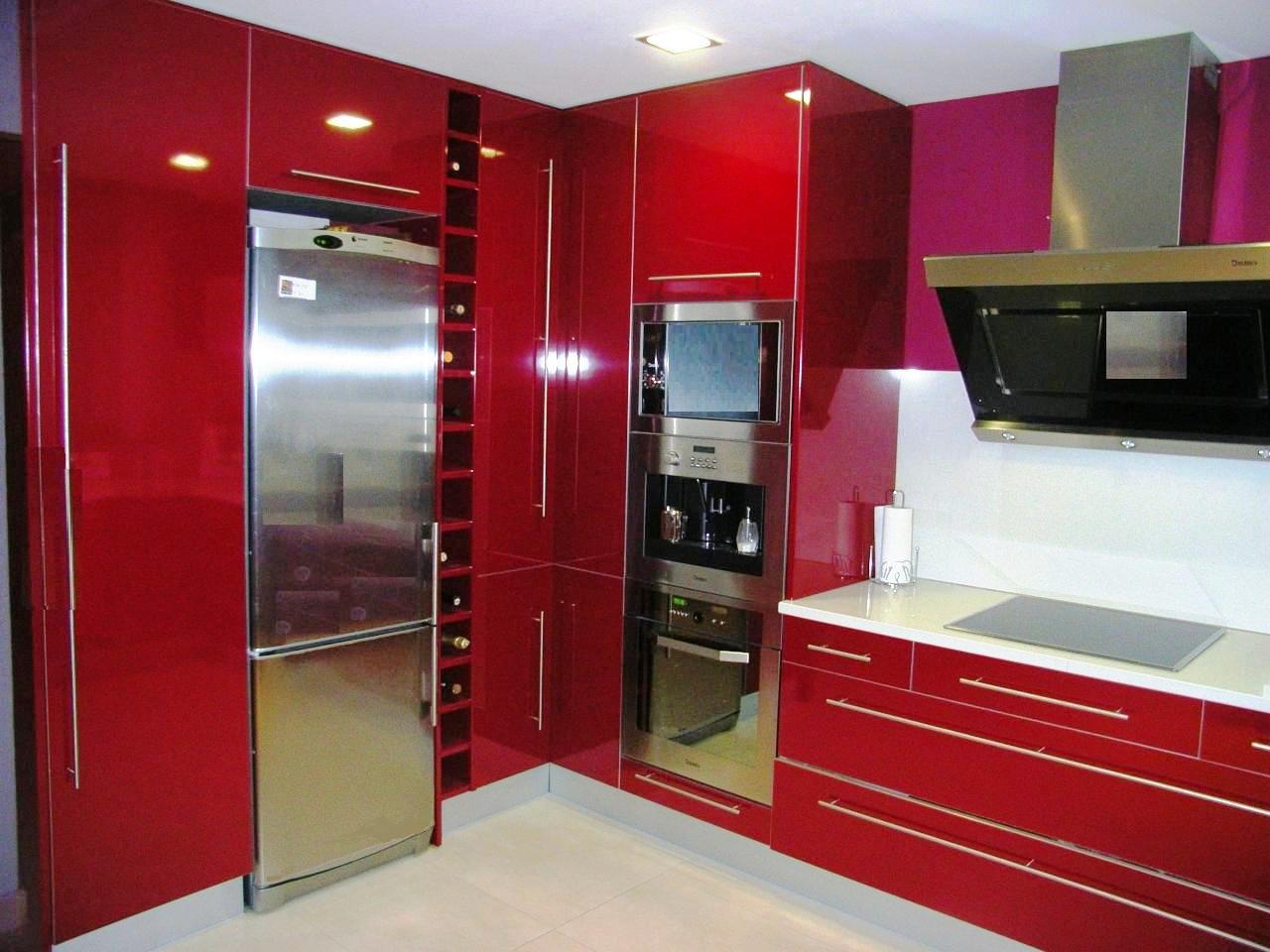 Gran cocina ,lateral