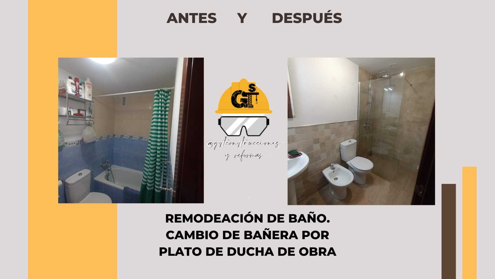 Remodelación de baño