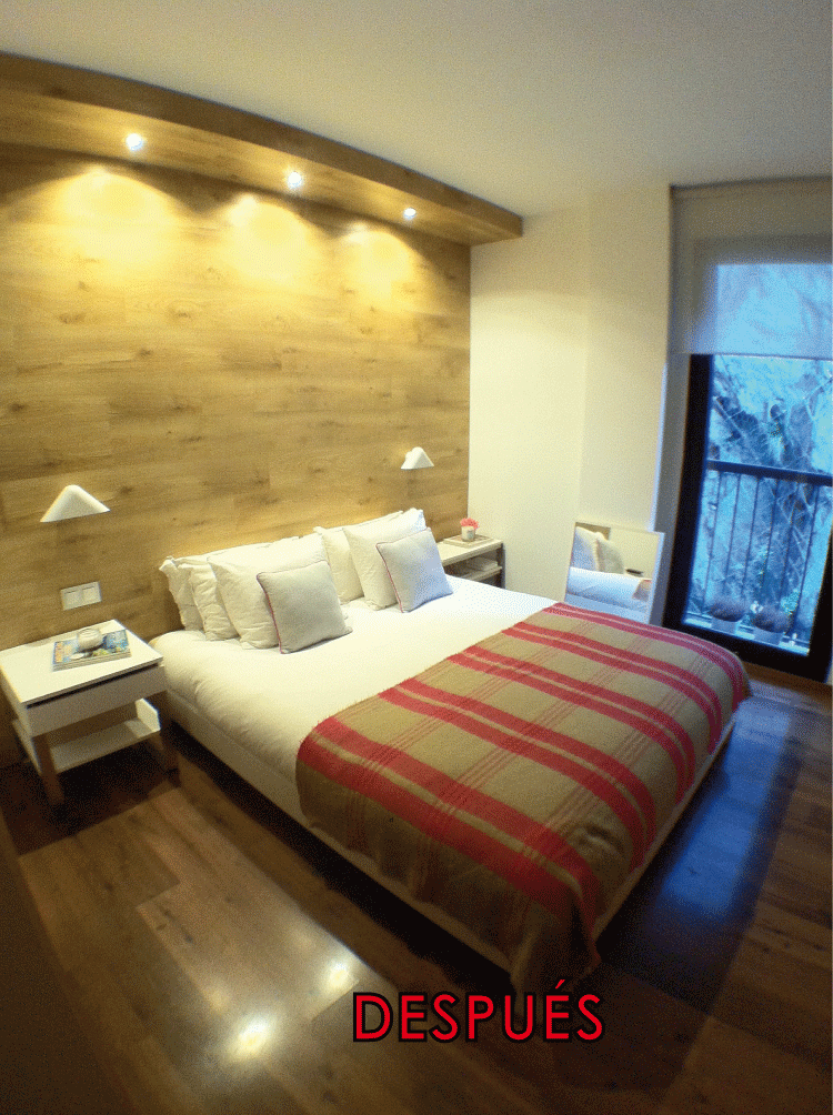 Habitación después