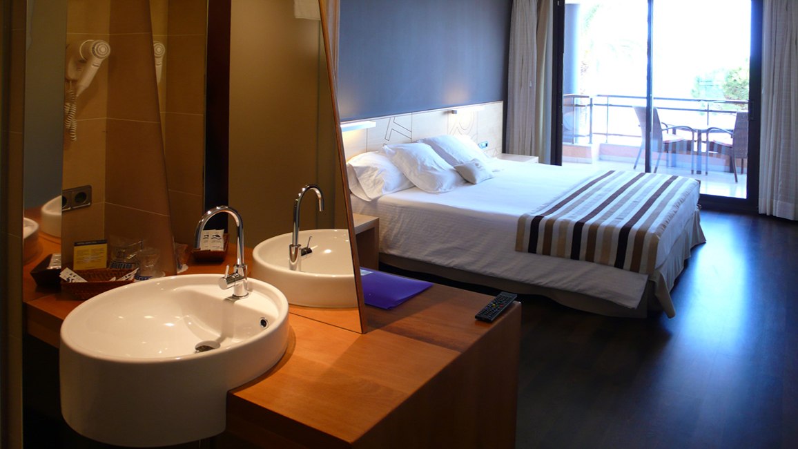Habitació Hotel Sant Pol
