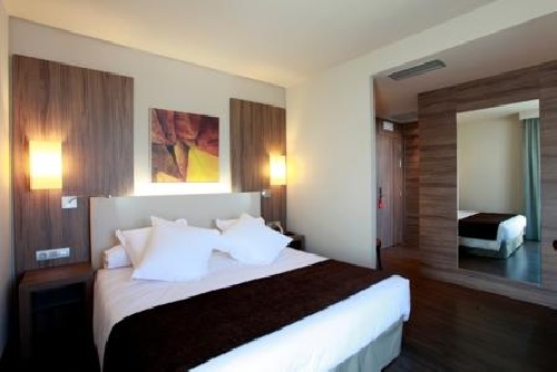 Habitación con baño. Hotel en Ponferrada