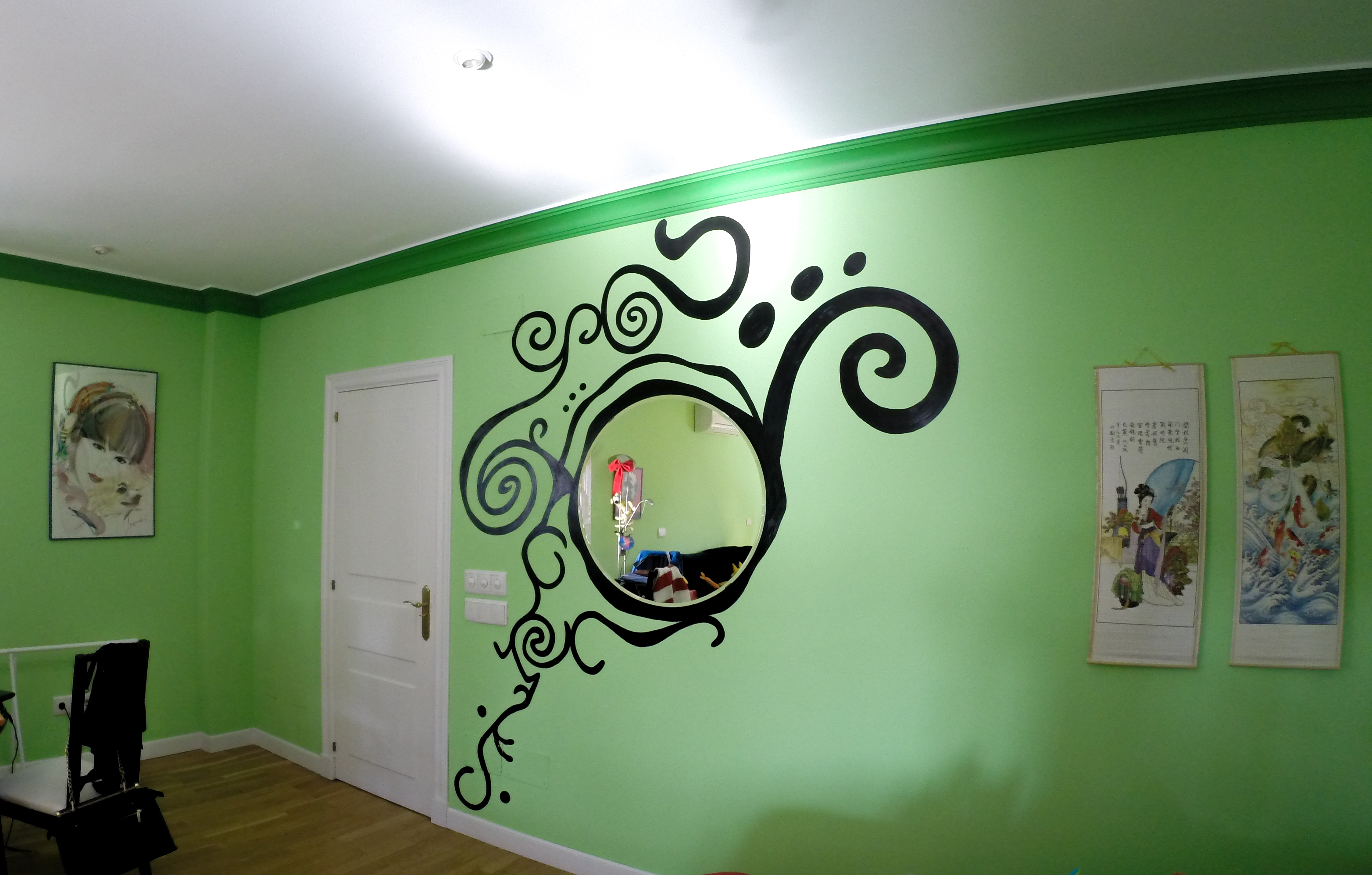 Imagen general habitación