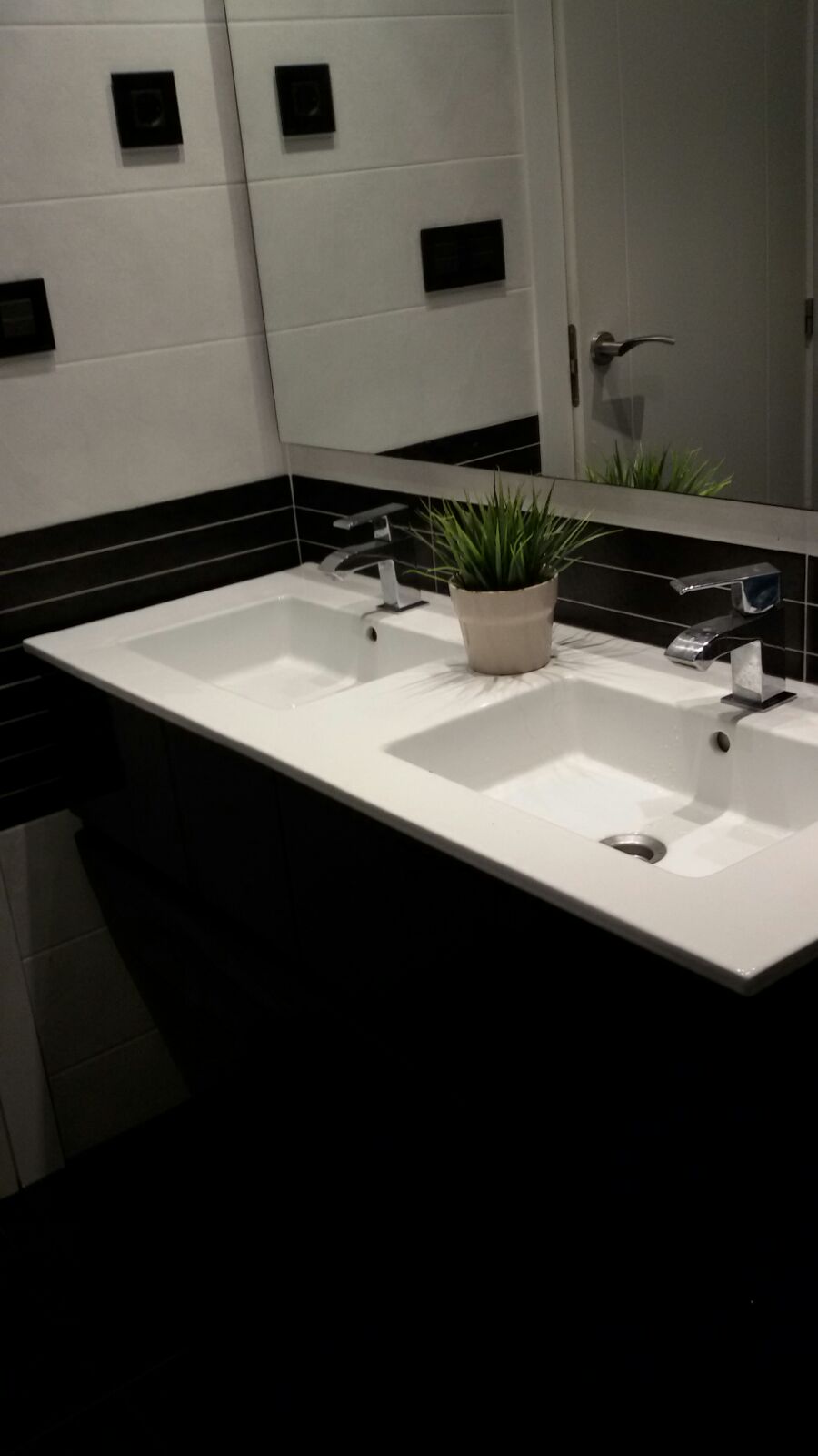 Reforma de baño en vivienda