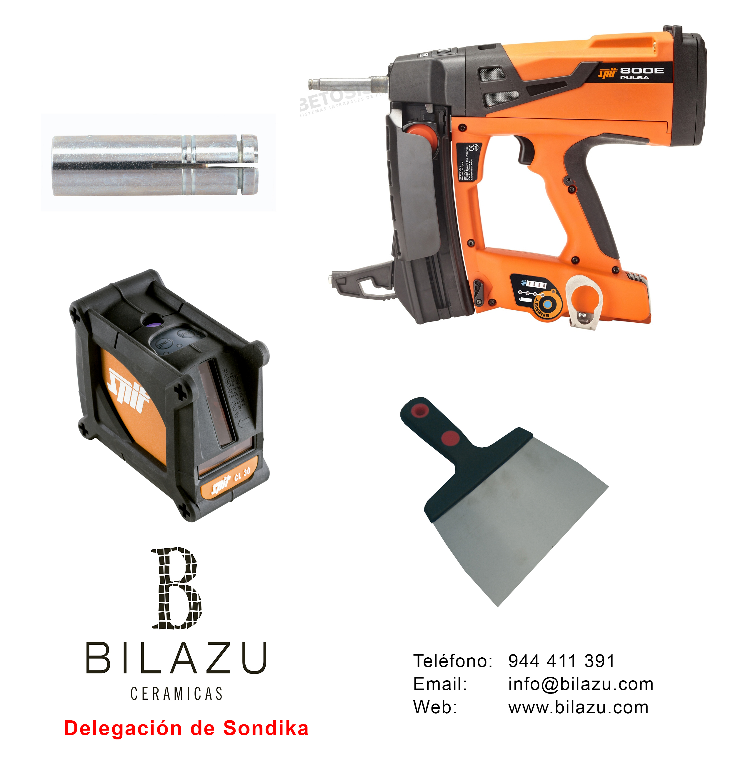 Herramientas en Bilazu