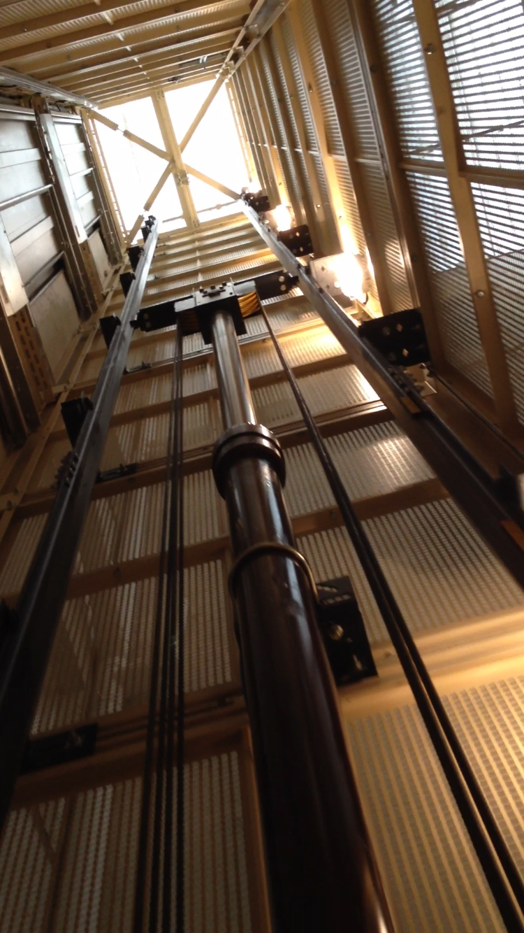 Hueco ascensor hidraúlico