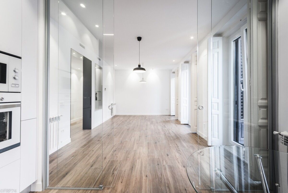 Reforma íntegra de piso en Carranza