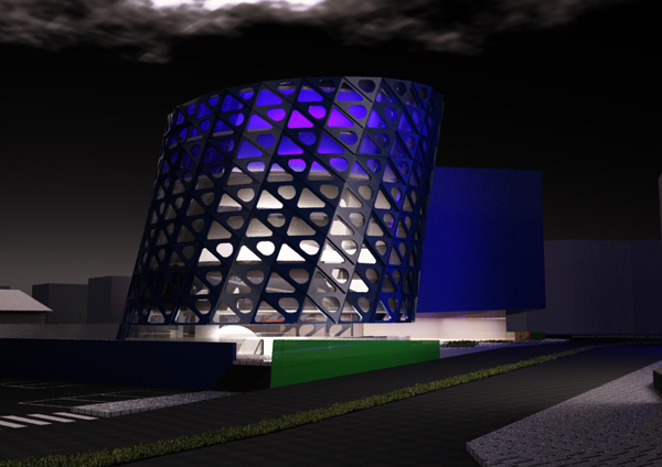 HOTEL (diseño parametrico)
