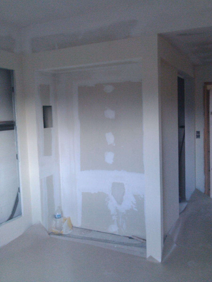 Hueco para armario empotrado