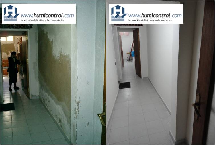 Humedades en paredes
