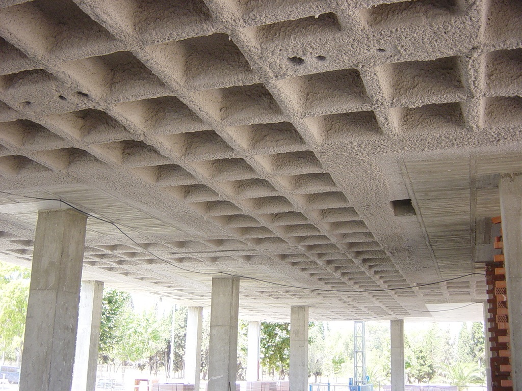 ignifugacion de forjado con vermiculita