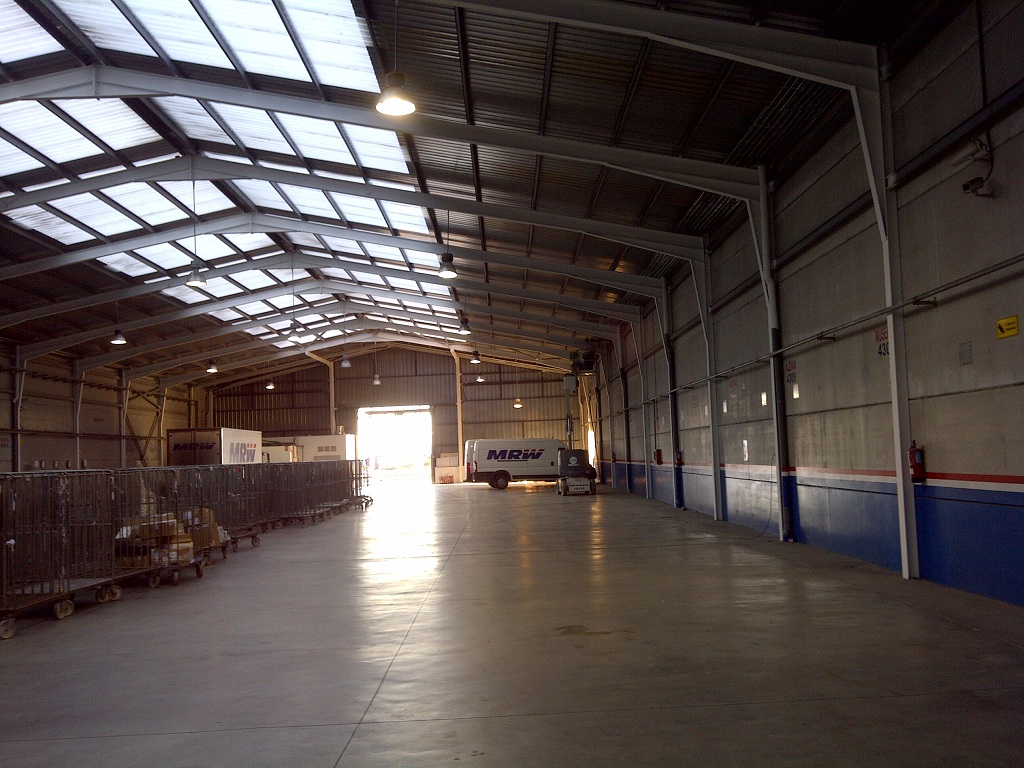 ignifugacion nave con pintura