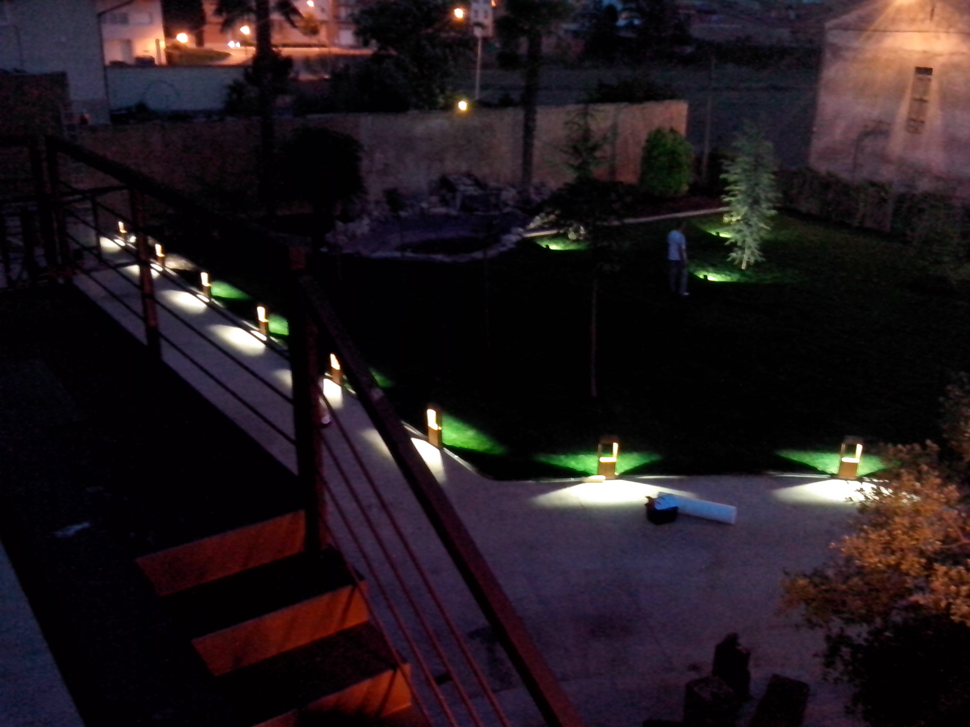 Il·luminació de jardí 