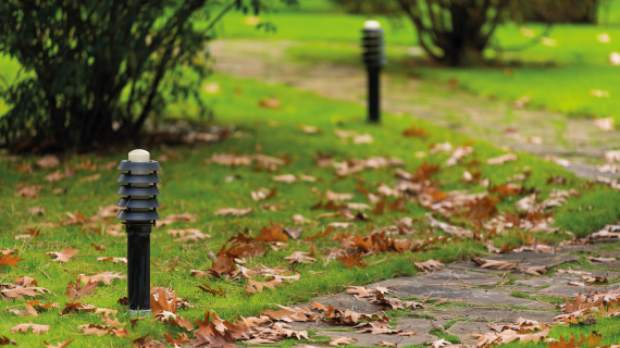 Iluminación jardines