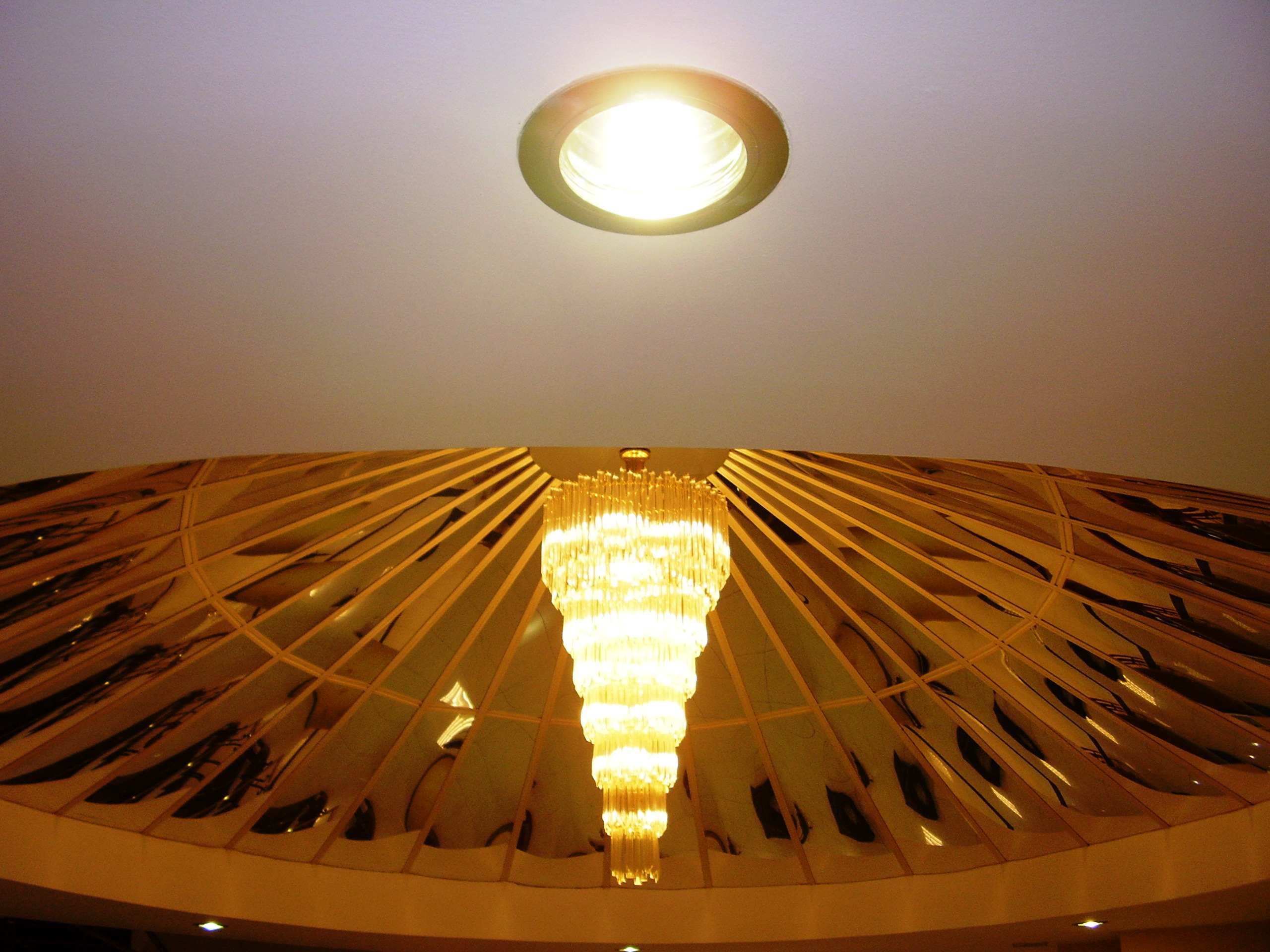 ILUMINACION LED EN HOTEL EN A CORUÑA