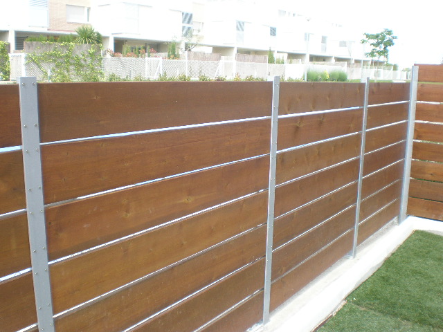 CERRAMIENTO MADERA PINO TRATADO