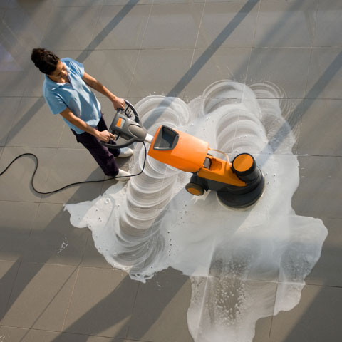 Maquinaria de limpieza