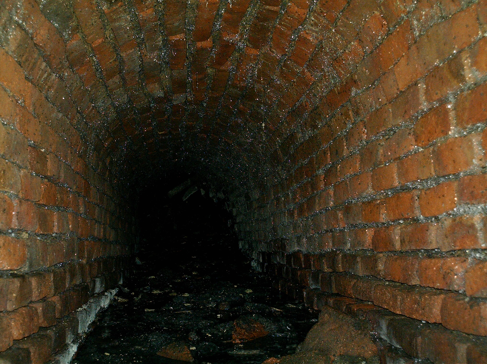 Galería con desprendimientos