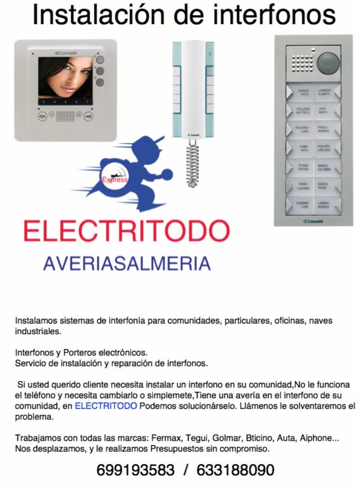 Interfonos 