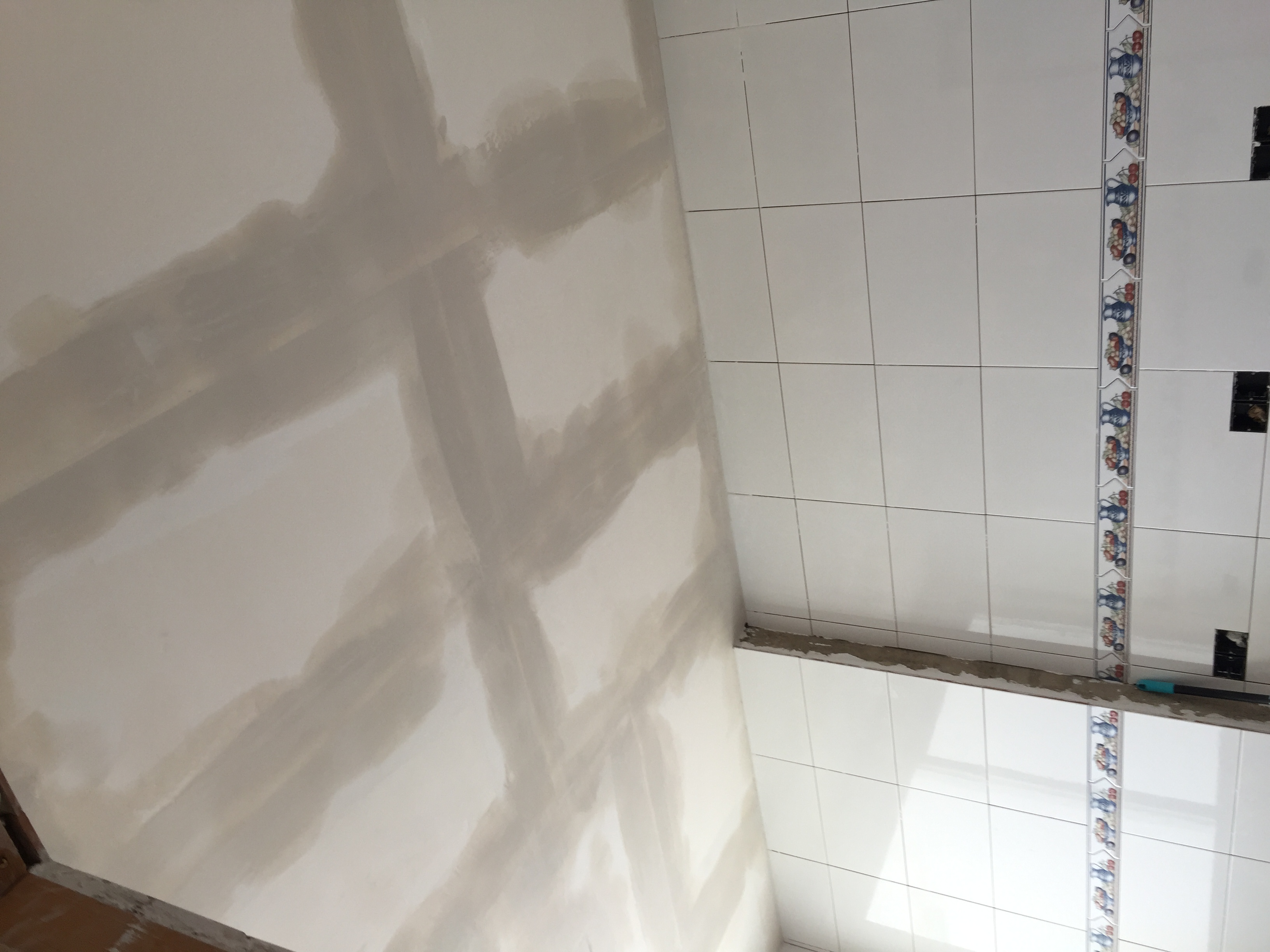 Colocación de escayola