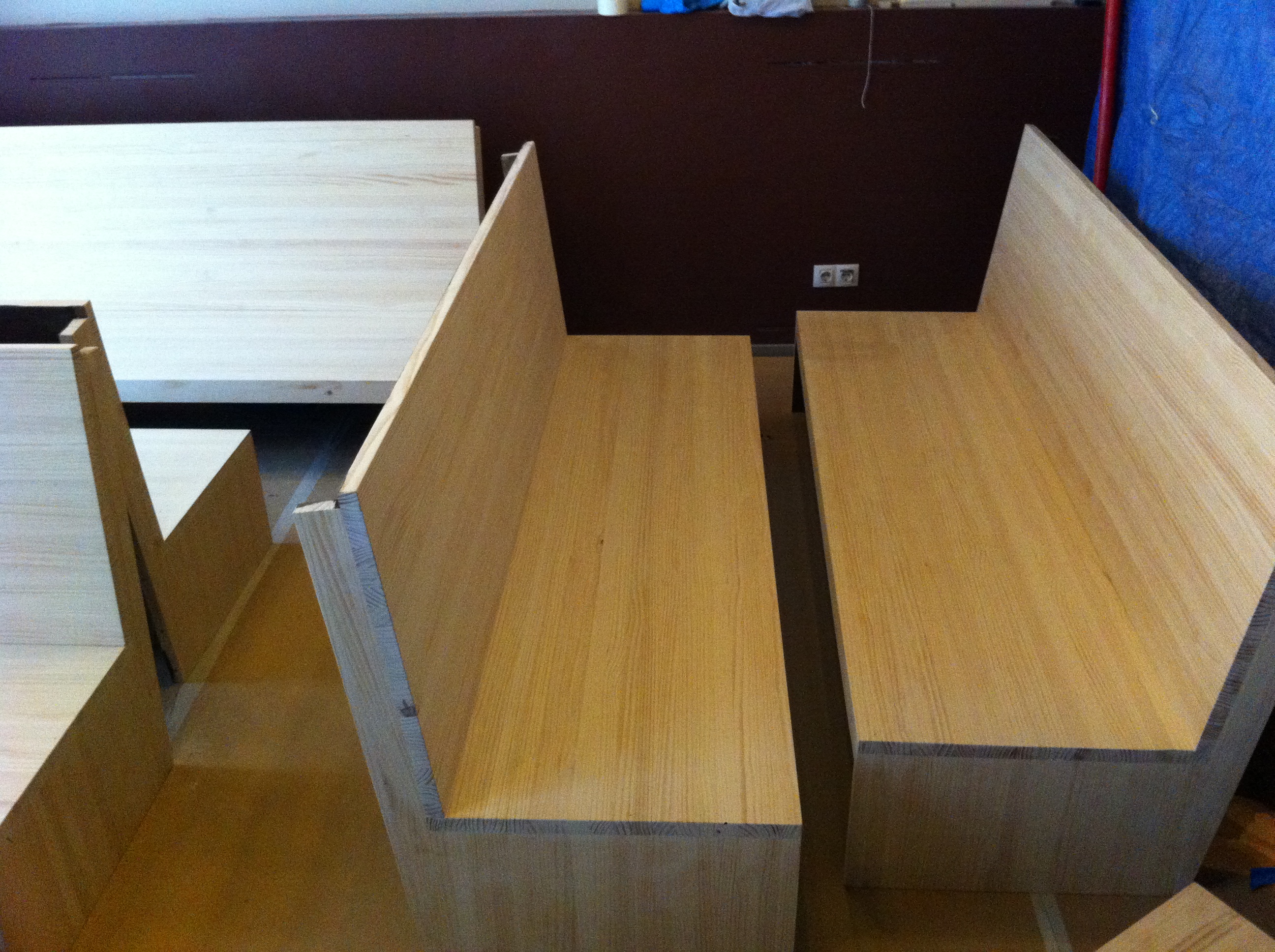 Banco de madera