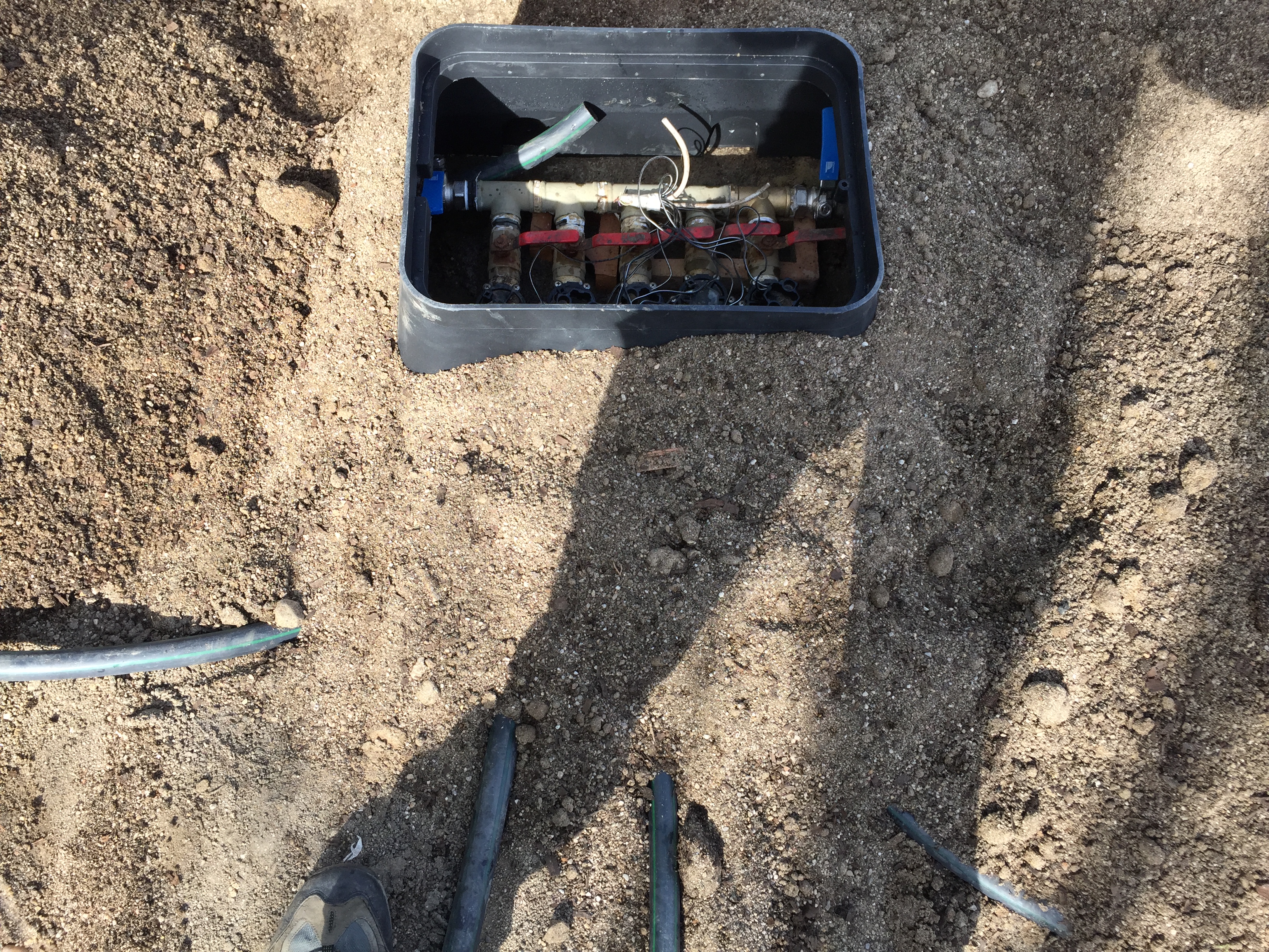 Fontanería sistemas riego 