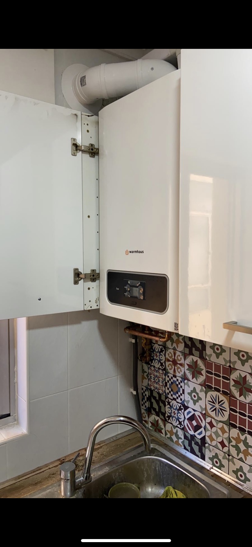 Caldera Warmhaus EWA 24 Kw