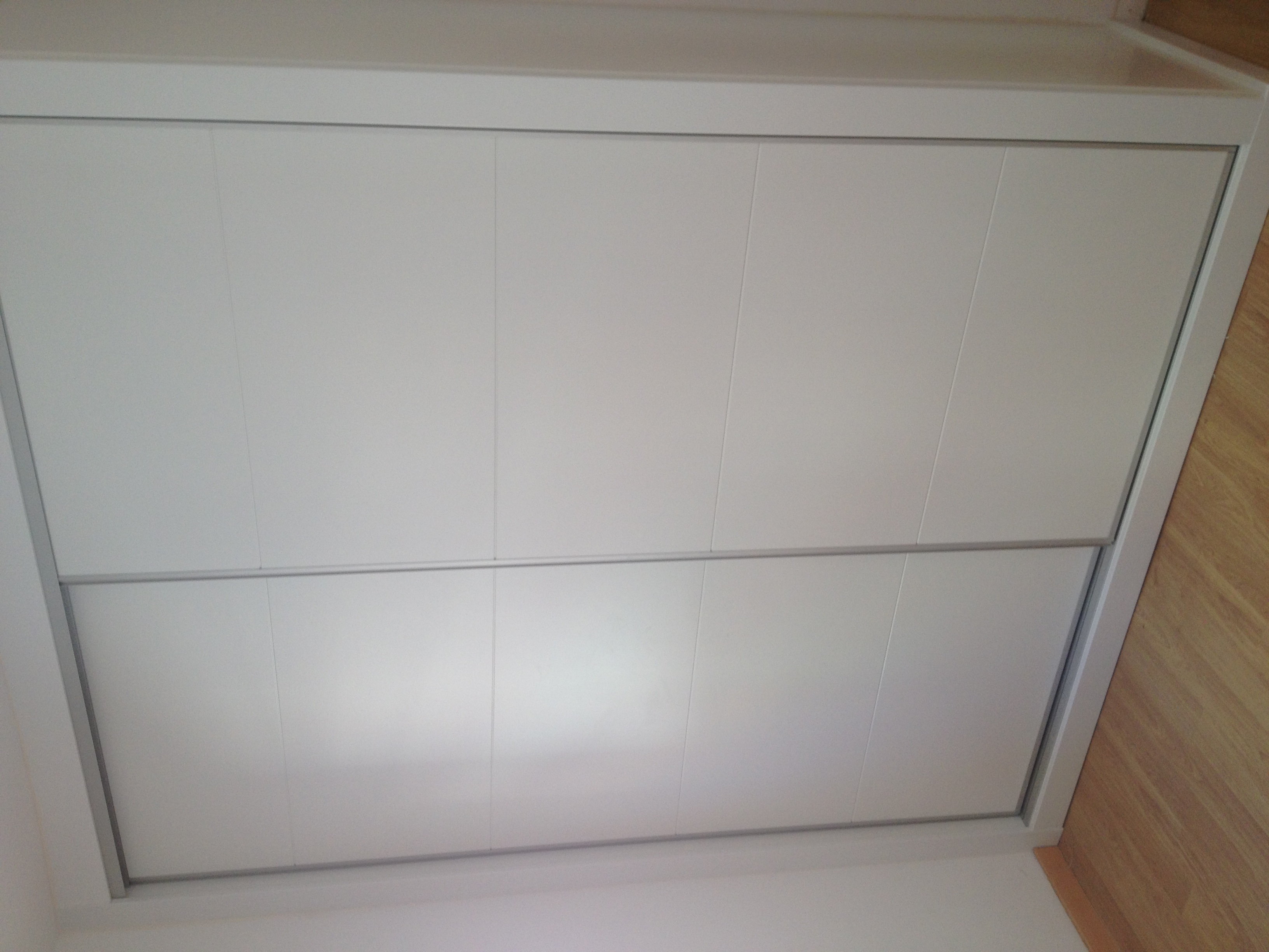 Armario lacado pantigrafiada 