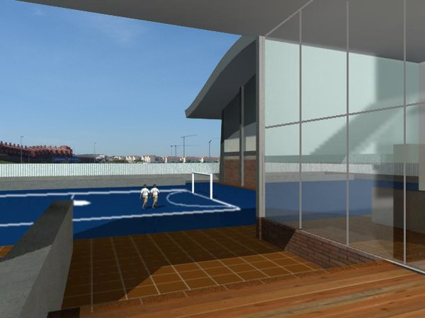 Pabellon de deportes