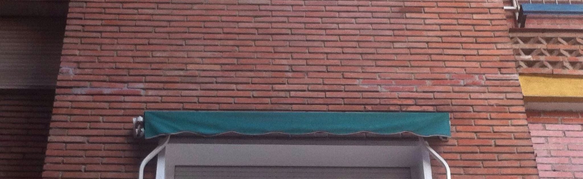 sustitución de ladrillos cara vista rojo