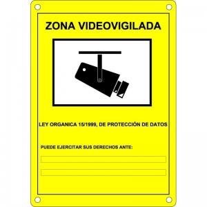 Placa disuatoria CCTV