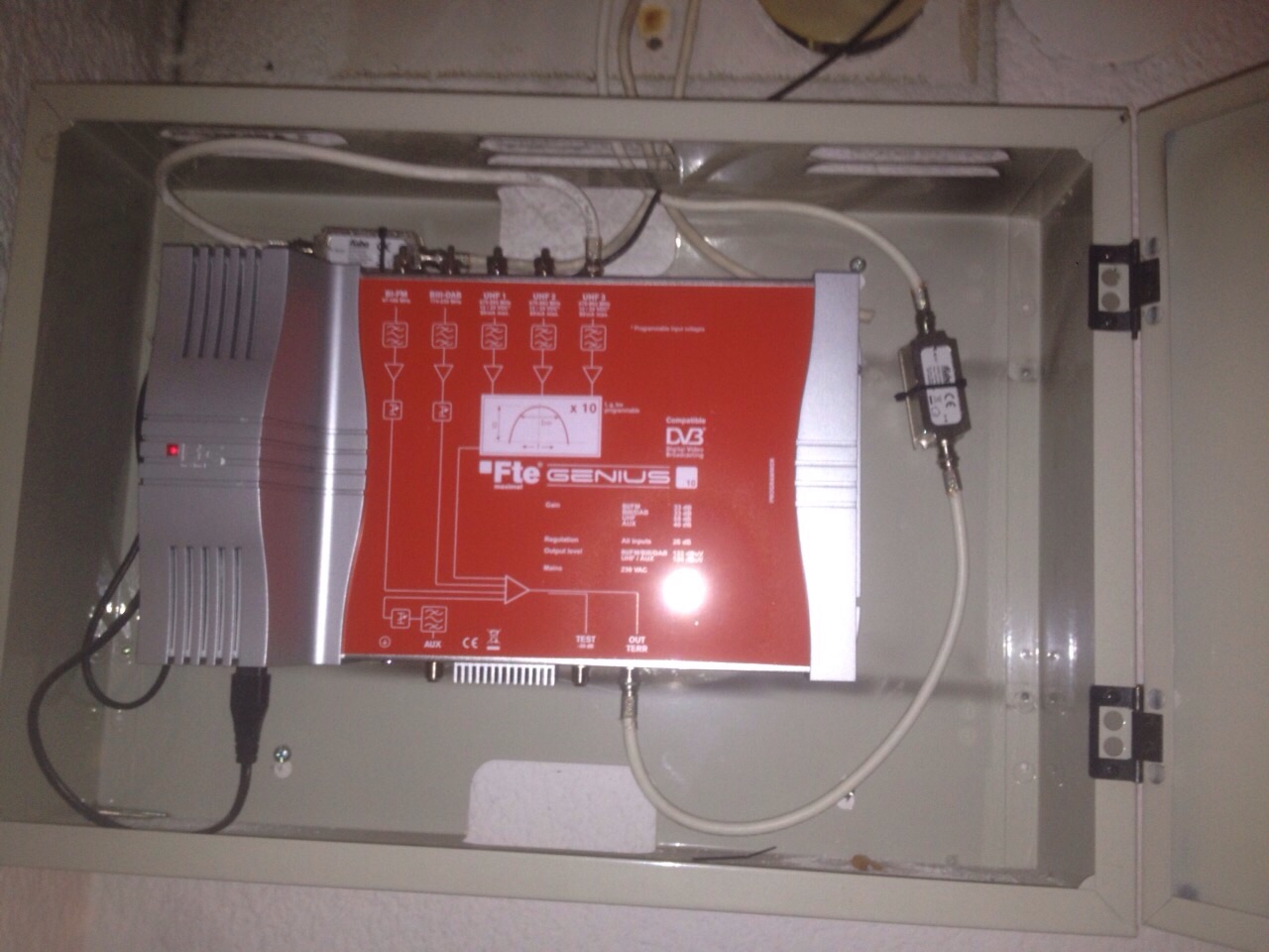 Central de Tv programable Fte Maximal