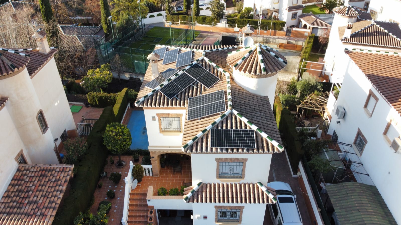 Instalación fotovoltaica de 5 kW