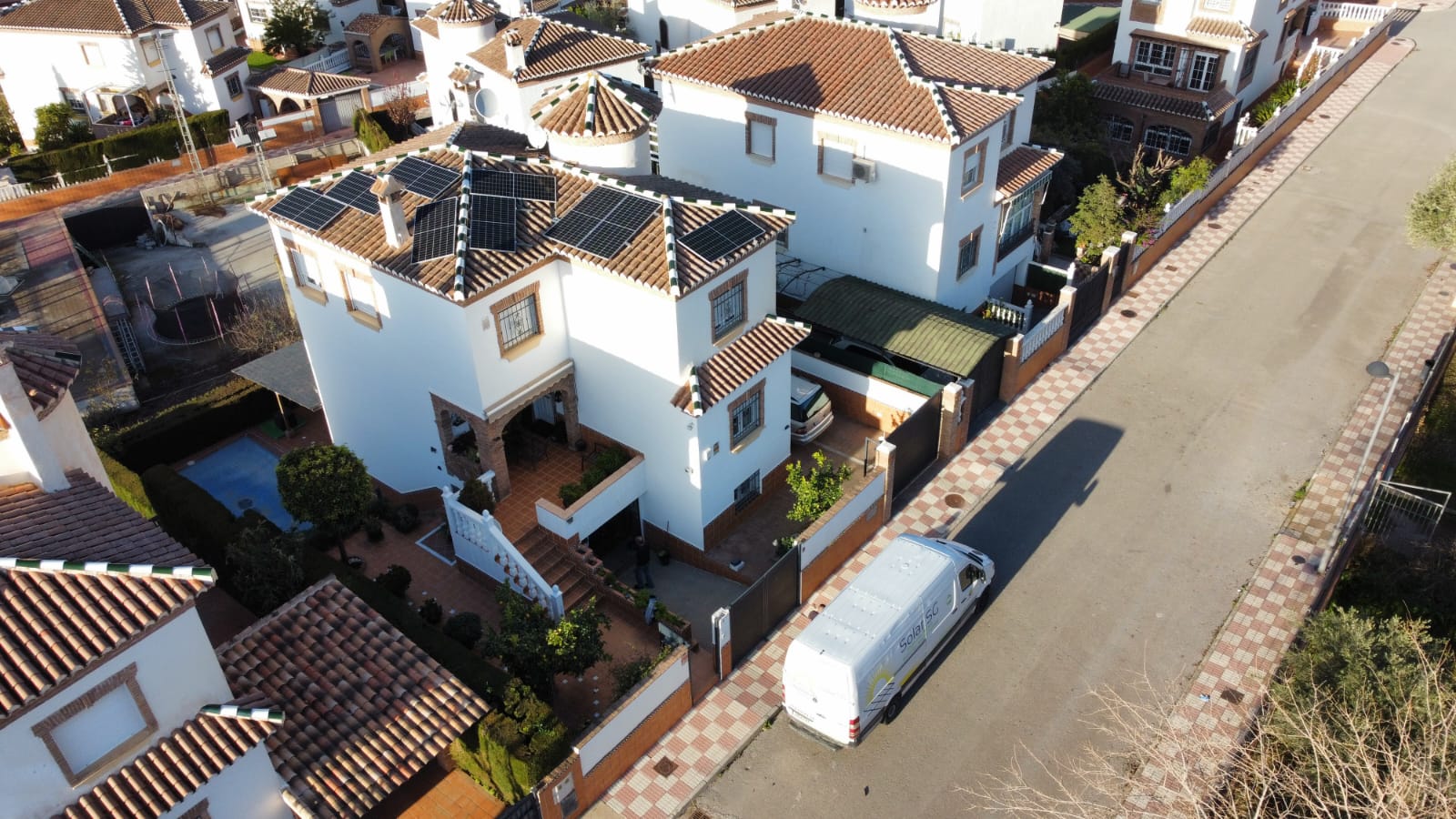 Instalación fotovoltaica de 5 kW