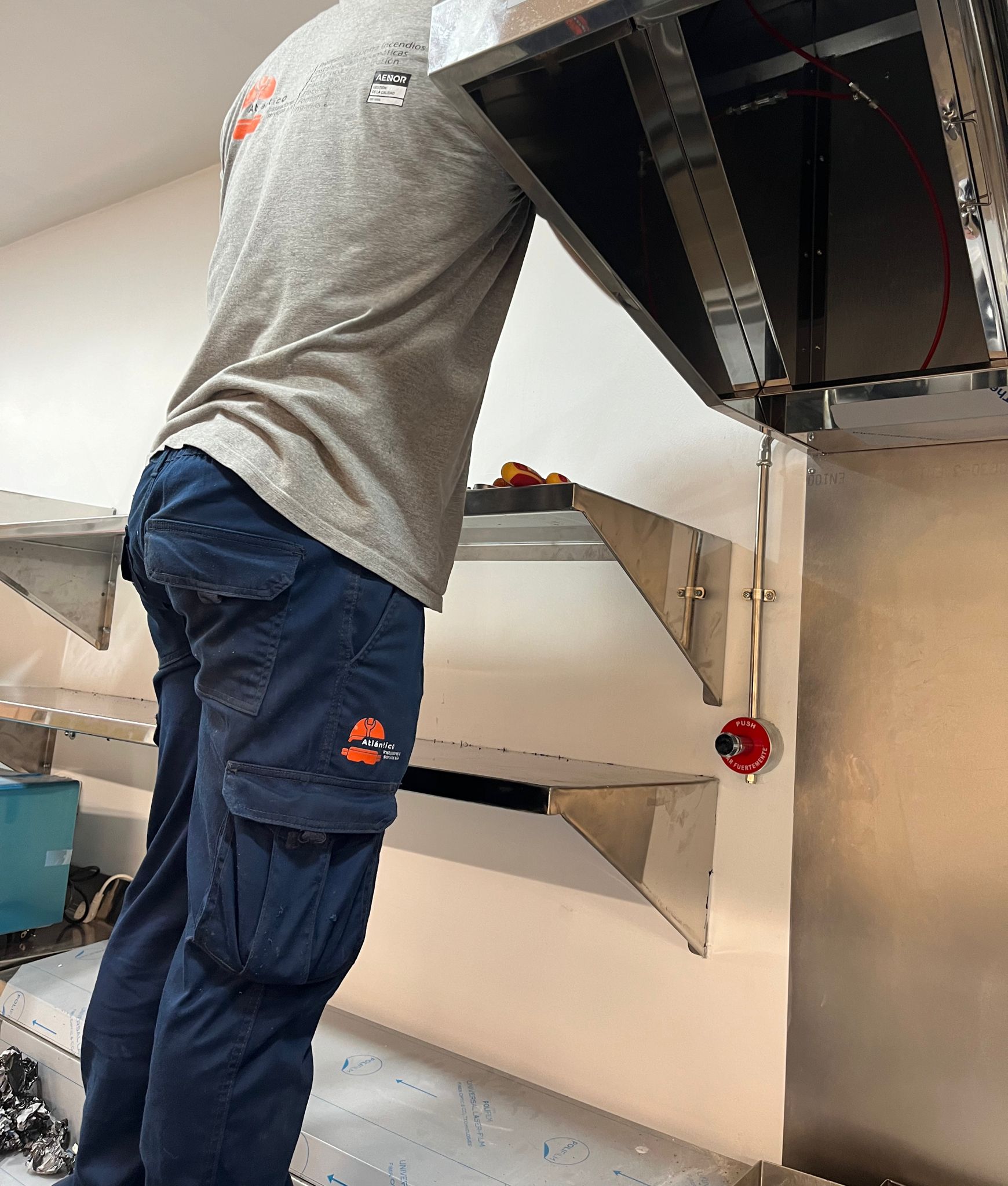 Protección contra incendios