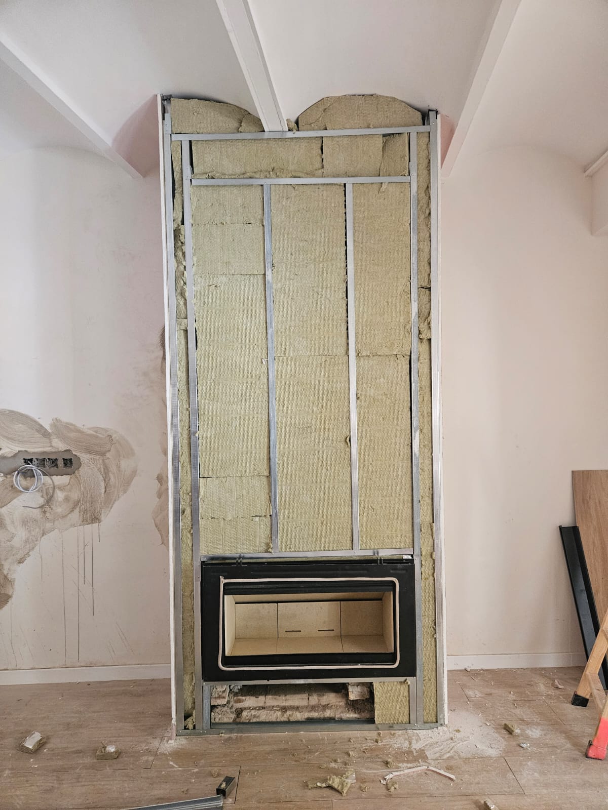 Aislamiento de chimenea