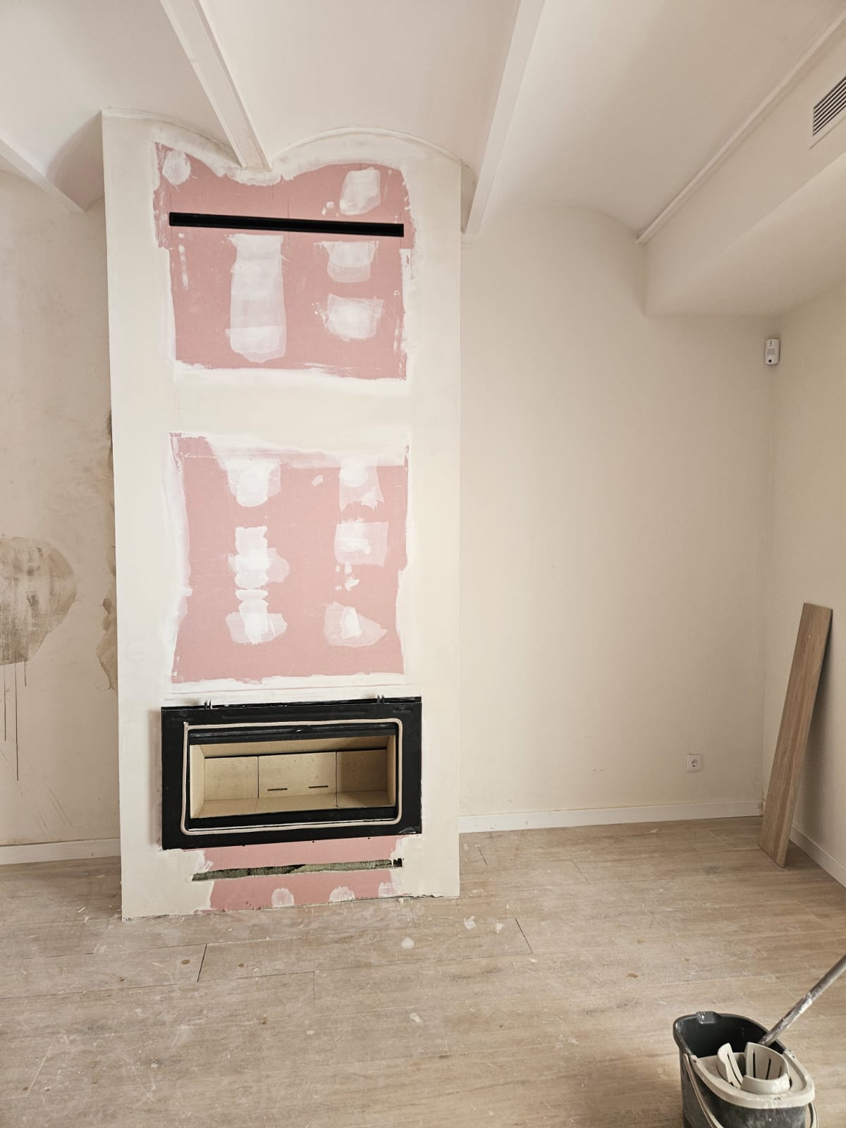 Aislamiento de chimenea