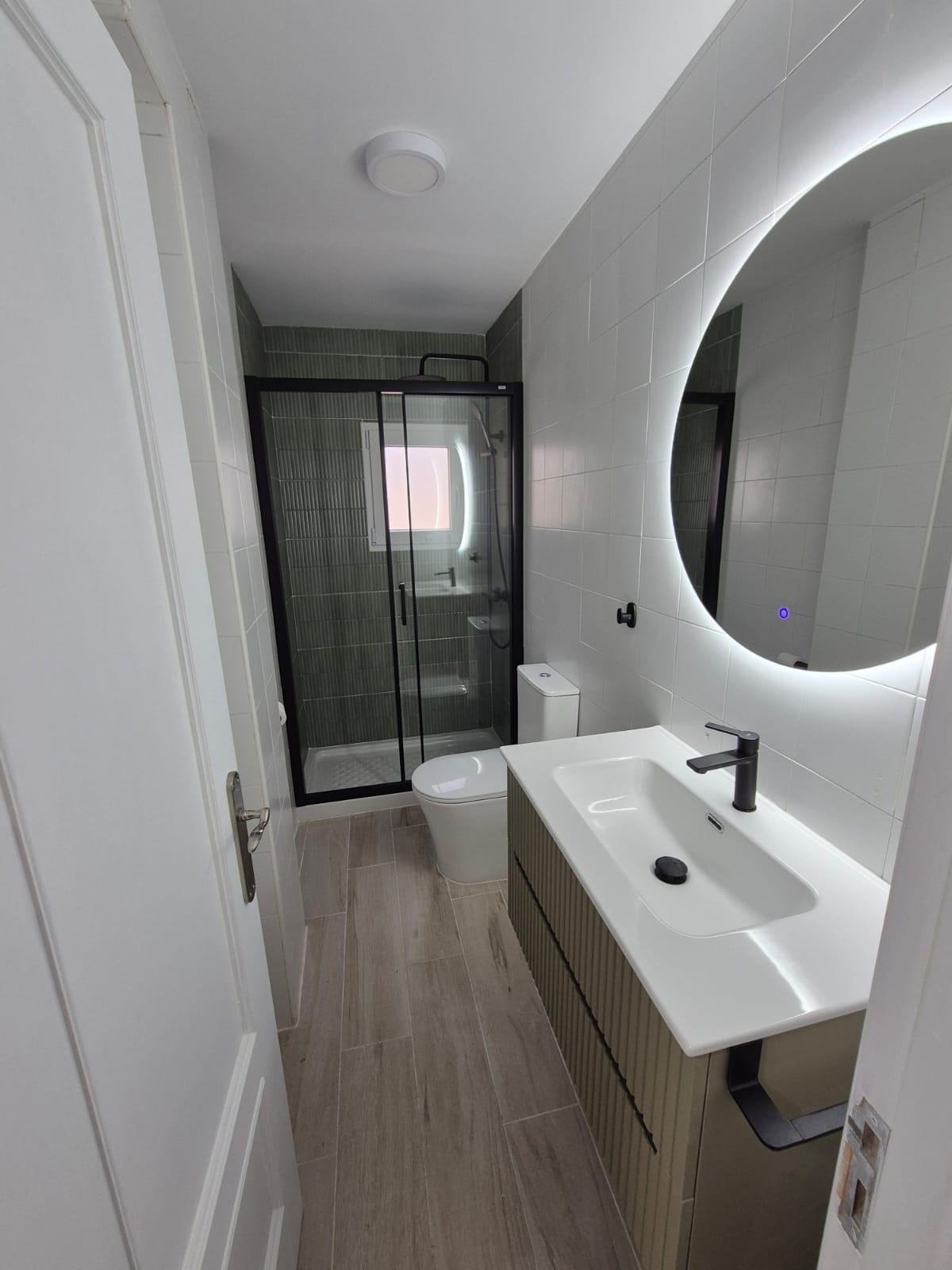 reforma de baño completa