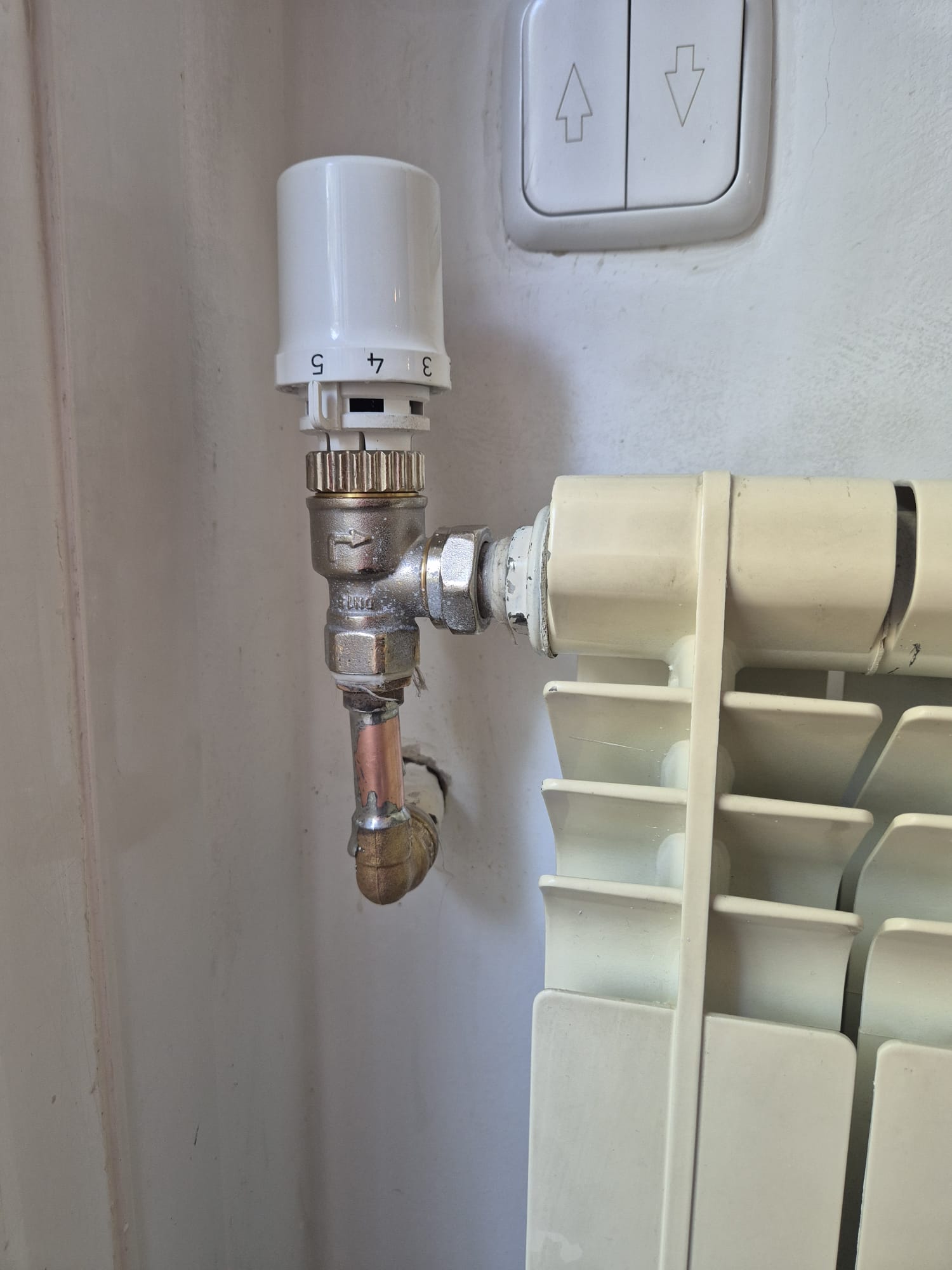 reparacion de fuga en radiador