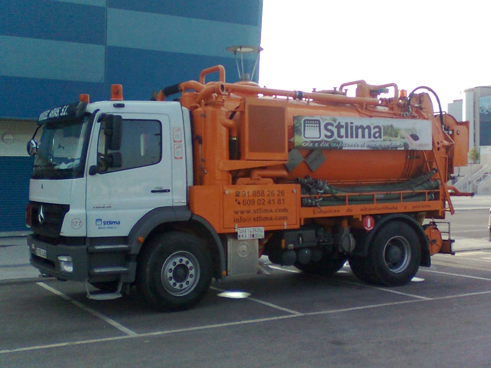 Extracción de residuos