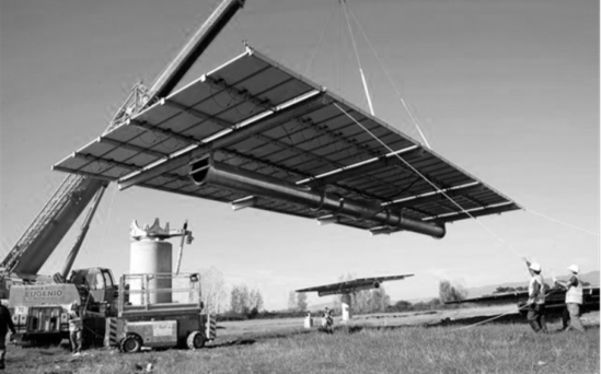 Instalación de planta fotovoltaica