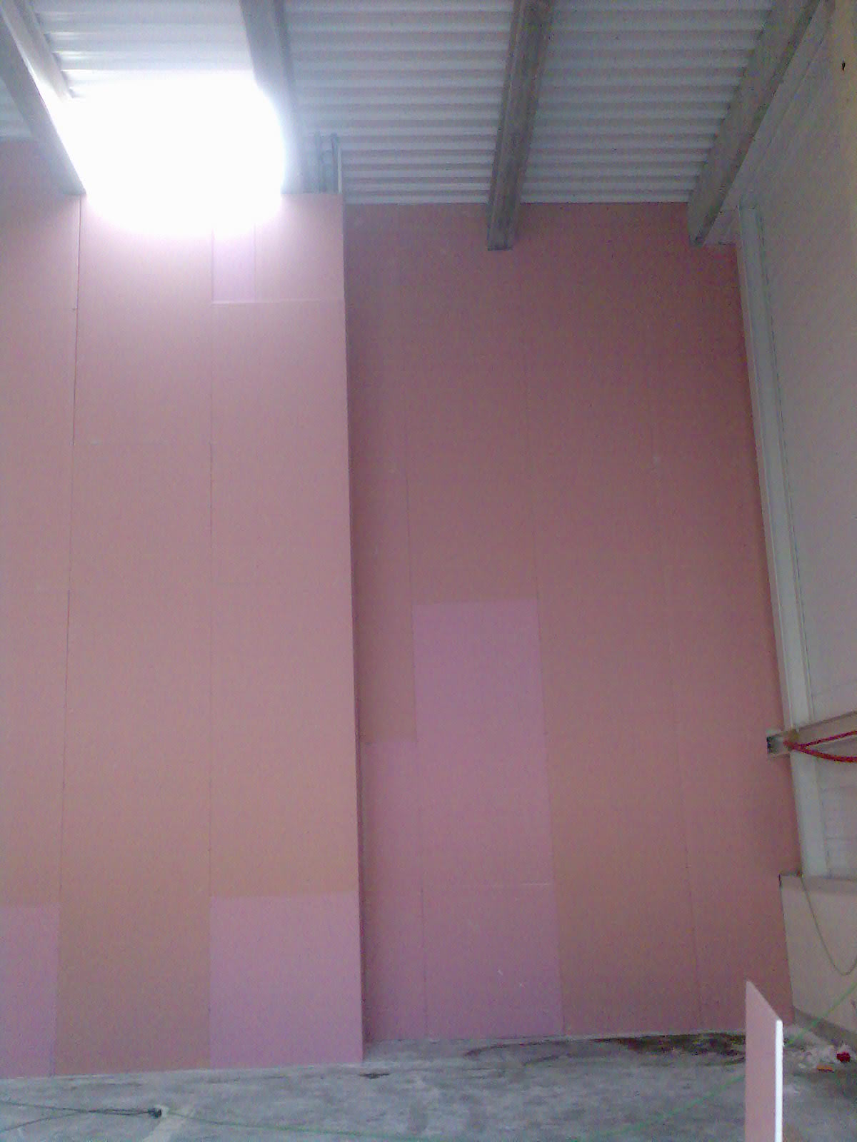 Tabiques grandes alturas