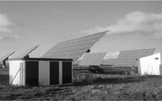 Instalación de planta fotovoltaica