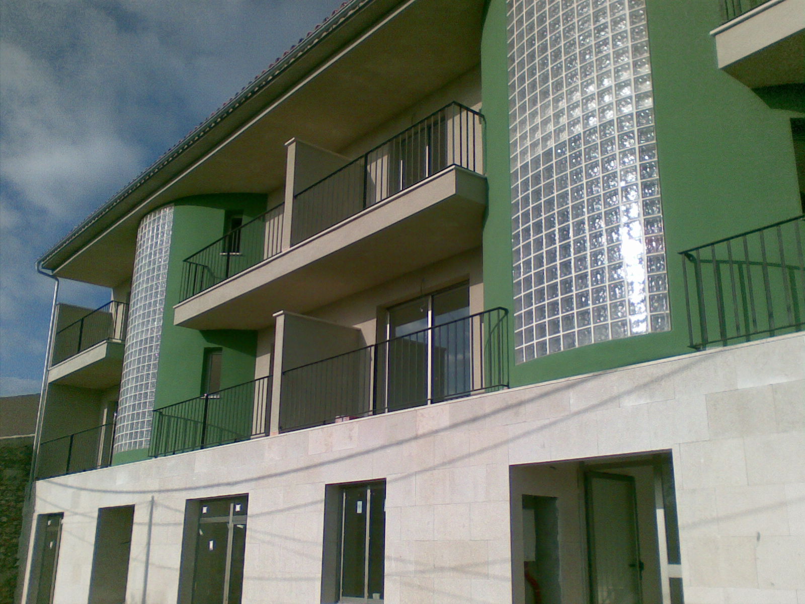 Fachada obra Binissalem