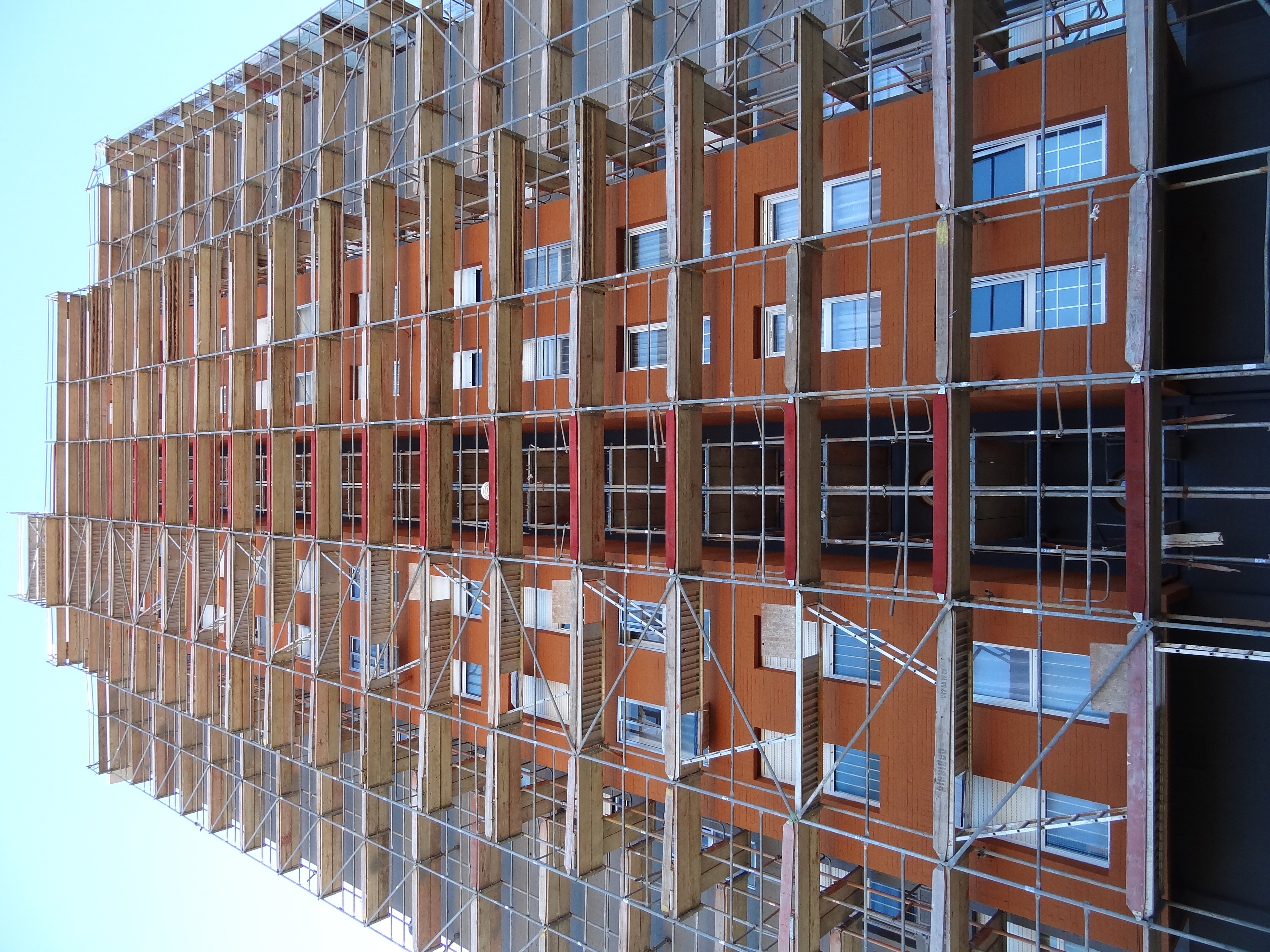 Rehabilitación de fachadas en Santander.