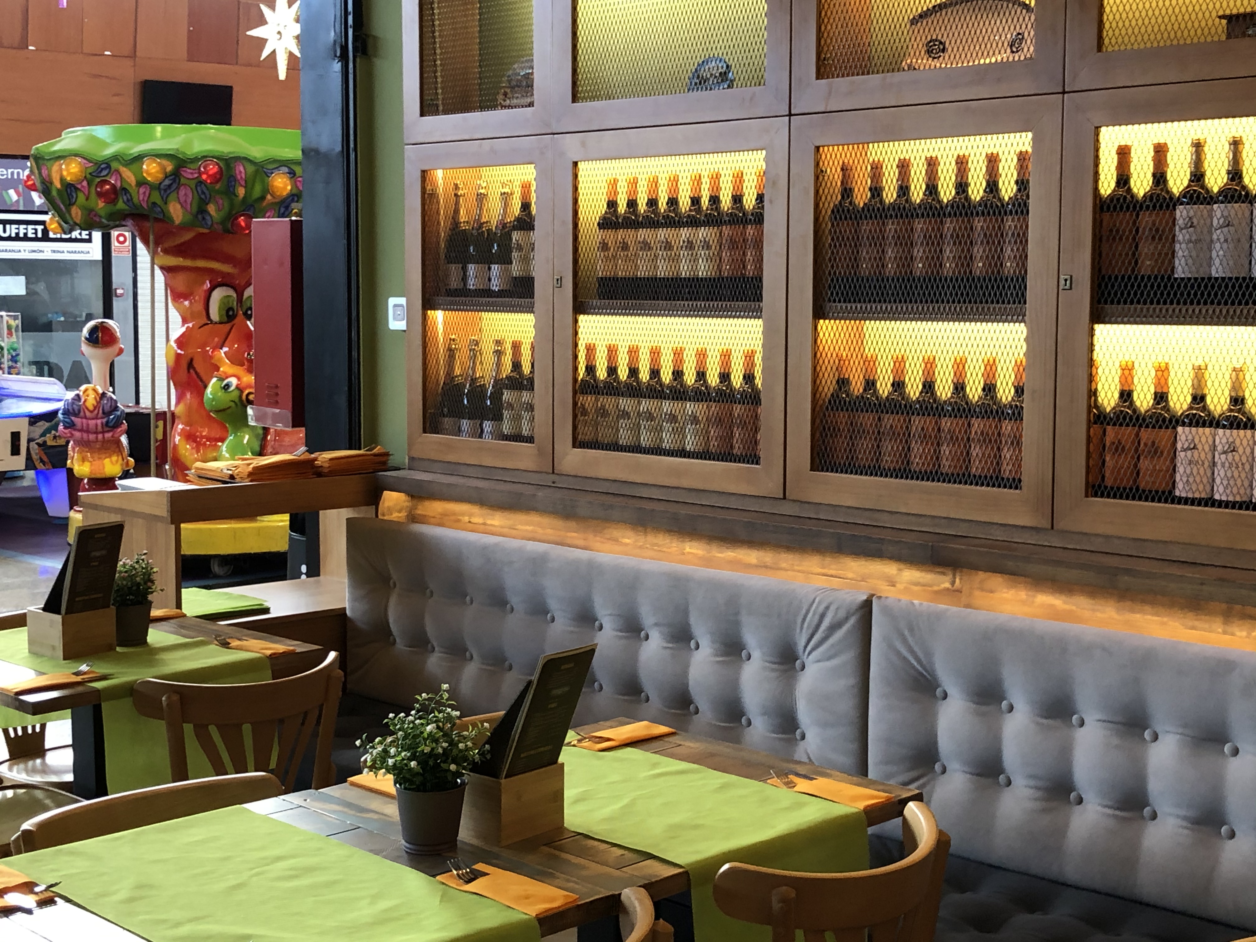 Tepuy de Dany restaurante en CC Rivas, Madrid