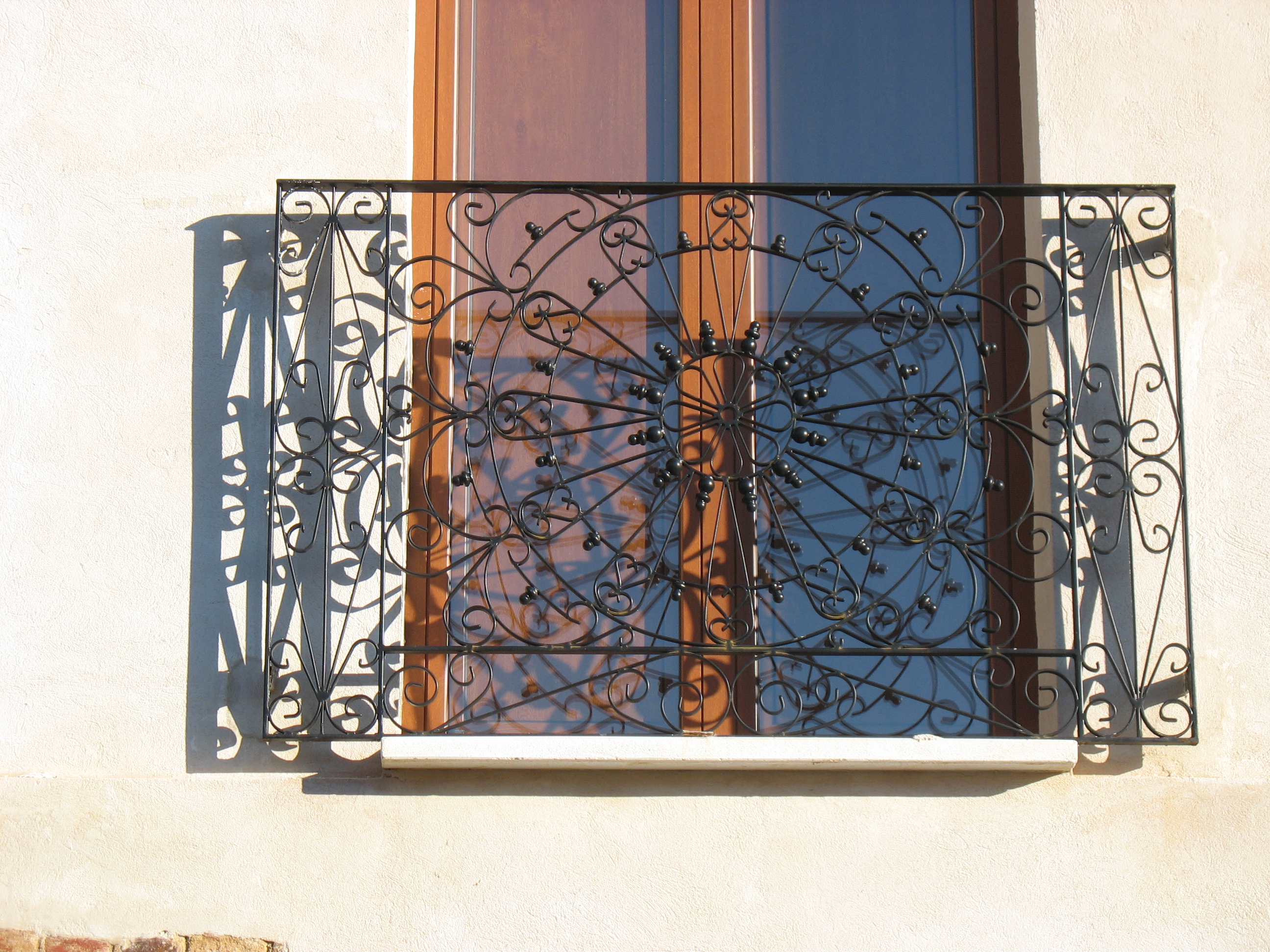 Balcon de forja