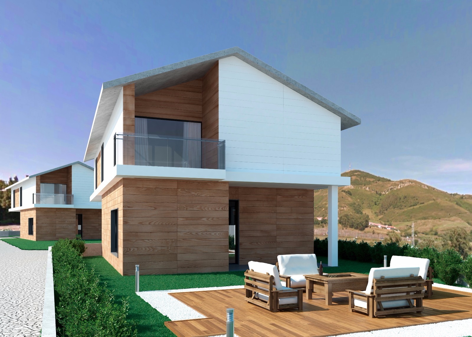 Chalet nueva promoción en Abanto 