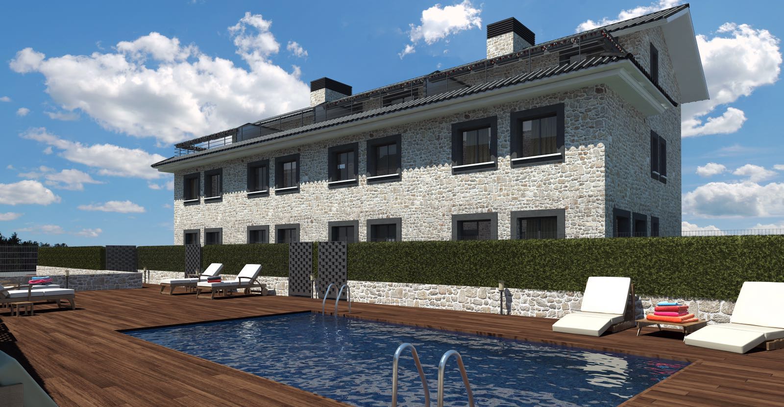 Promoción nueva adosados ,Abanto Zierbena 